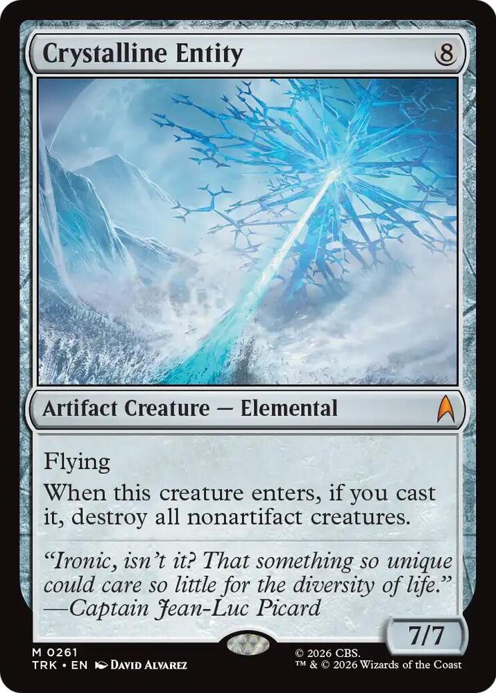 Crystalline Entity