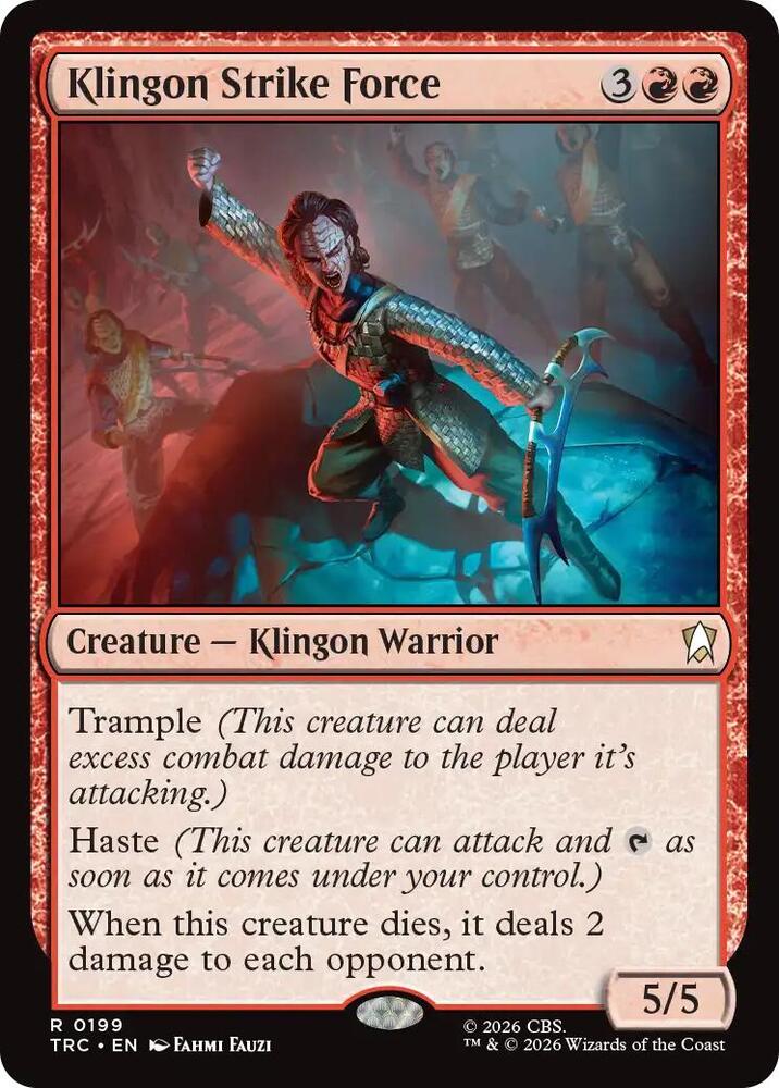 Klingon Strike Force