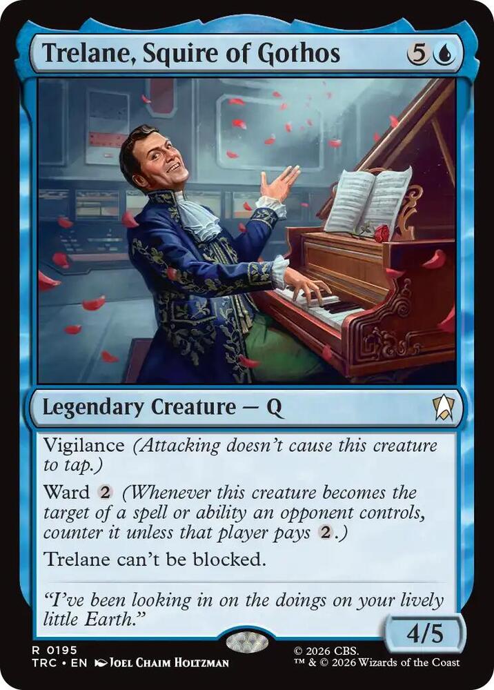 Trelane, Squire of Gothos