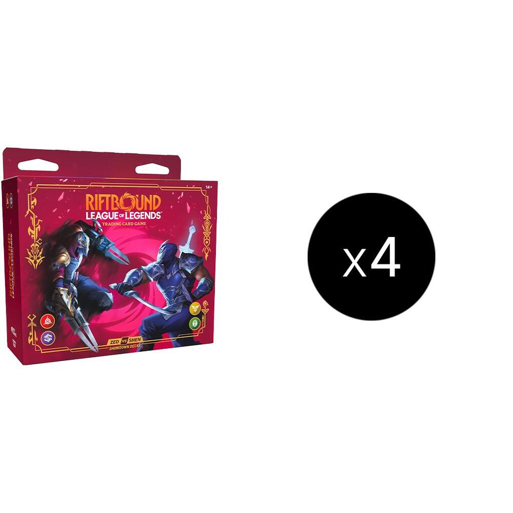 Vendetta - Showdown Decks: Zed vs Shen Display