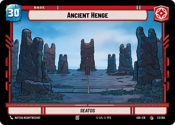 Ancient Henge // Advantage - Star Wars Unlimited
