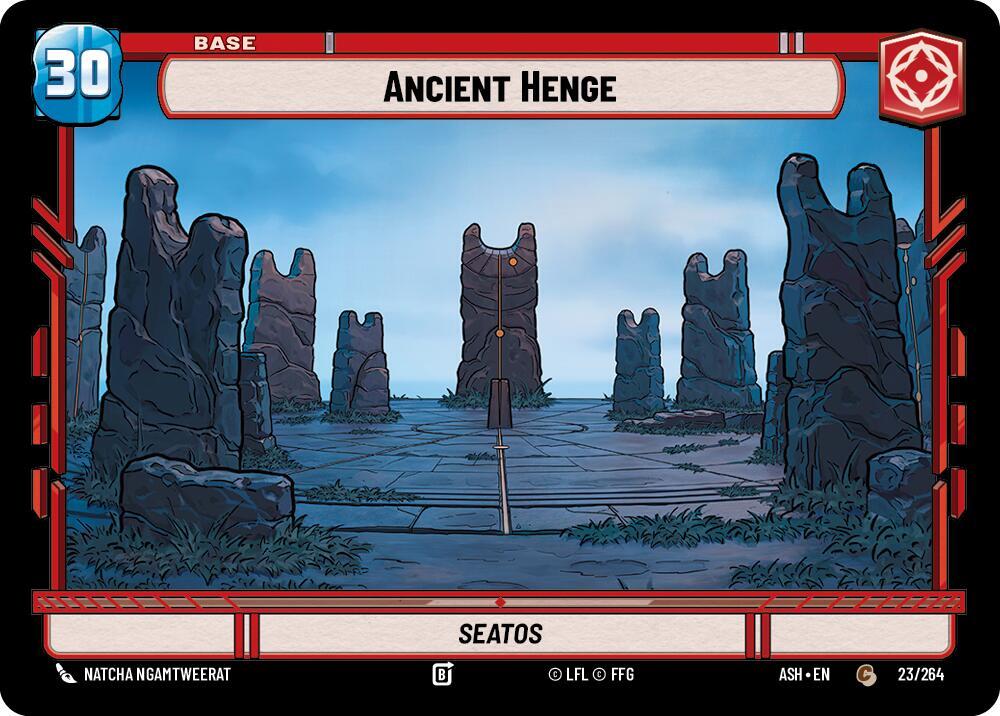 Ancient Henge // Mandalorian