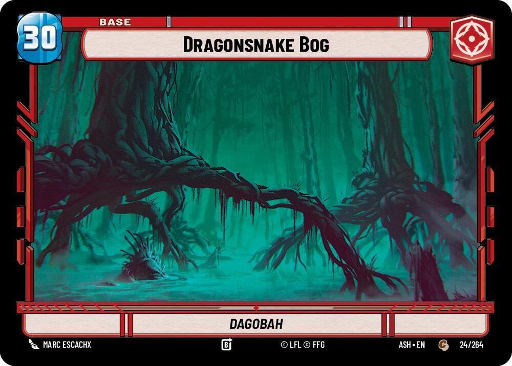 Dragonsnake Bog // Shield