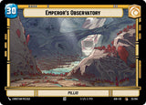 Emperor's Observatory // Mandalorian - Star Wars Unlimited