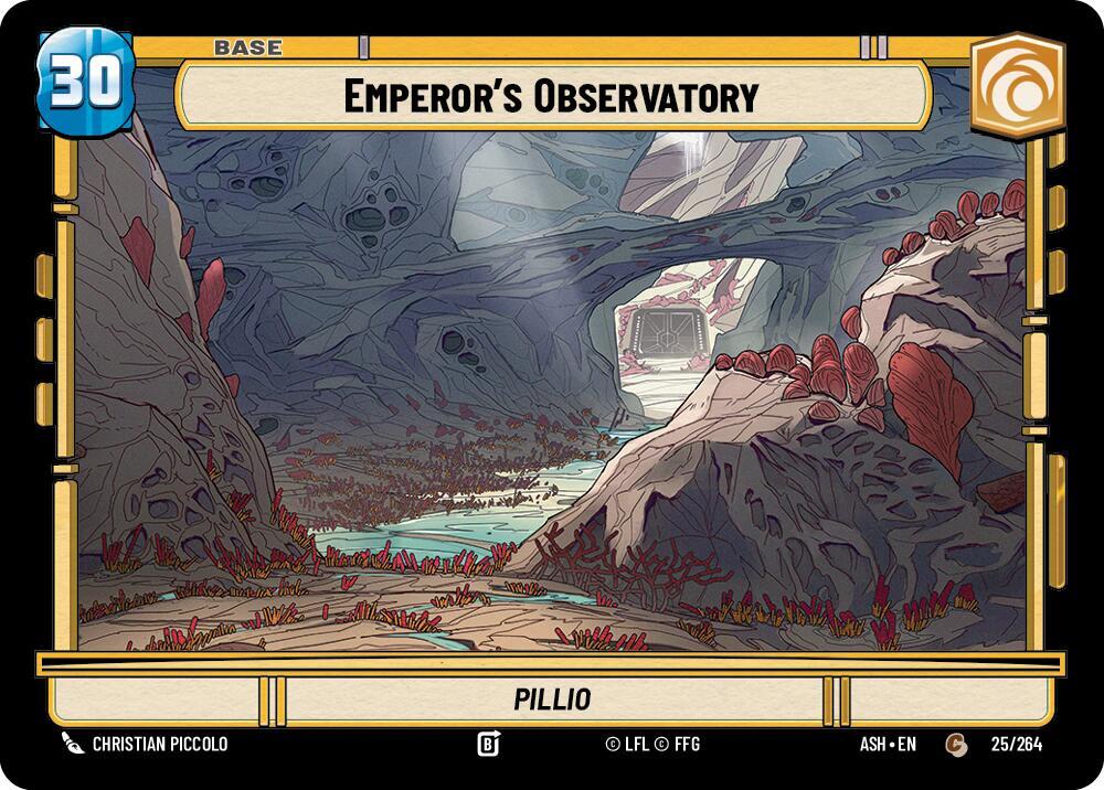 Emperor's Observatory // Shield