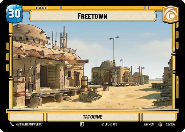 Freetown // Mandalorian - Star Wars Unlimited
