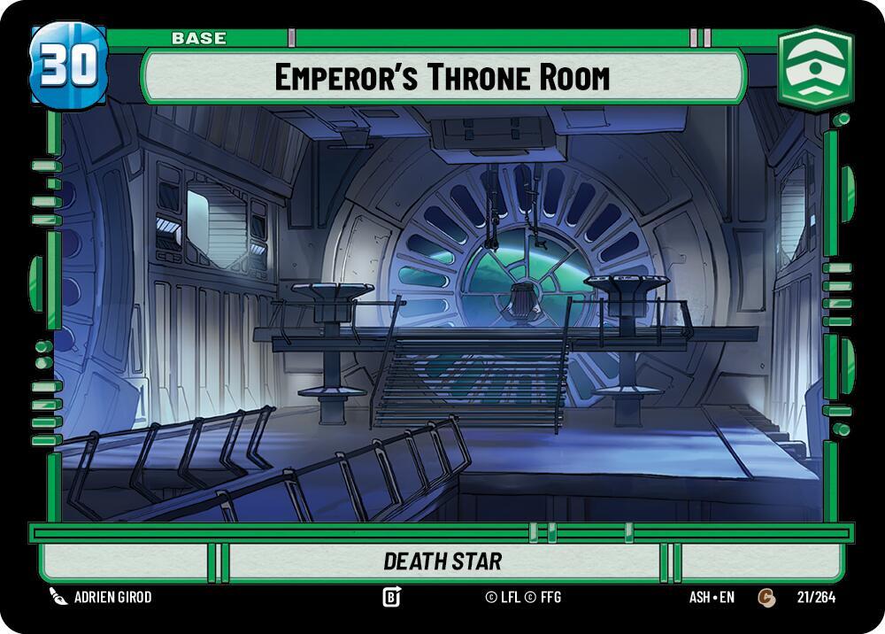 Emperor's Throne Room // Advantage