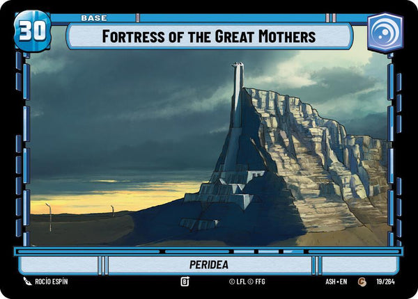 Fortress of the Great Mothers // Shield - Star Wars Unlimited
