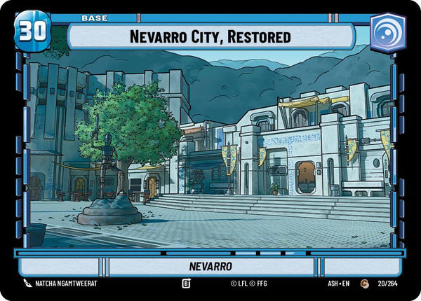 Nevarro City, Restored // Mandalorian - Star Wars Unlimited