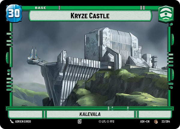 Kryze Castle // Advantage - Star Wars Unlimited