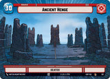 Ancient Henge // Advantage (Hyperspace) - Star Wars Unlimited