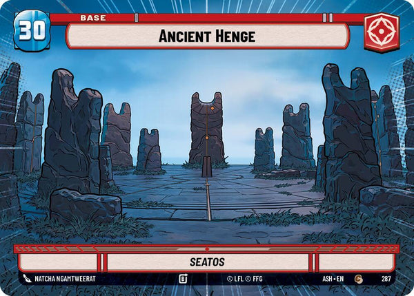 Ancient Henge // Advantage (Hyperspace) - Star Wars Unlimited