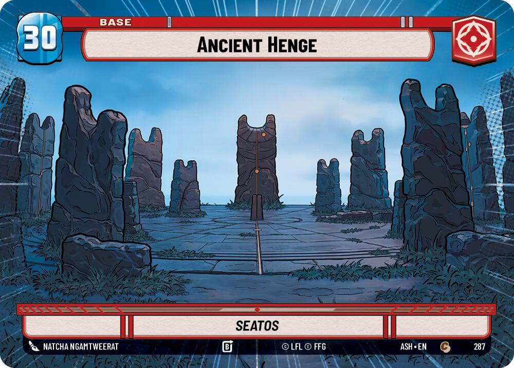 Ancient Henge // Mandalorian (Hyperspace)