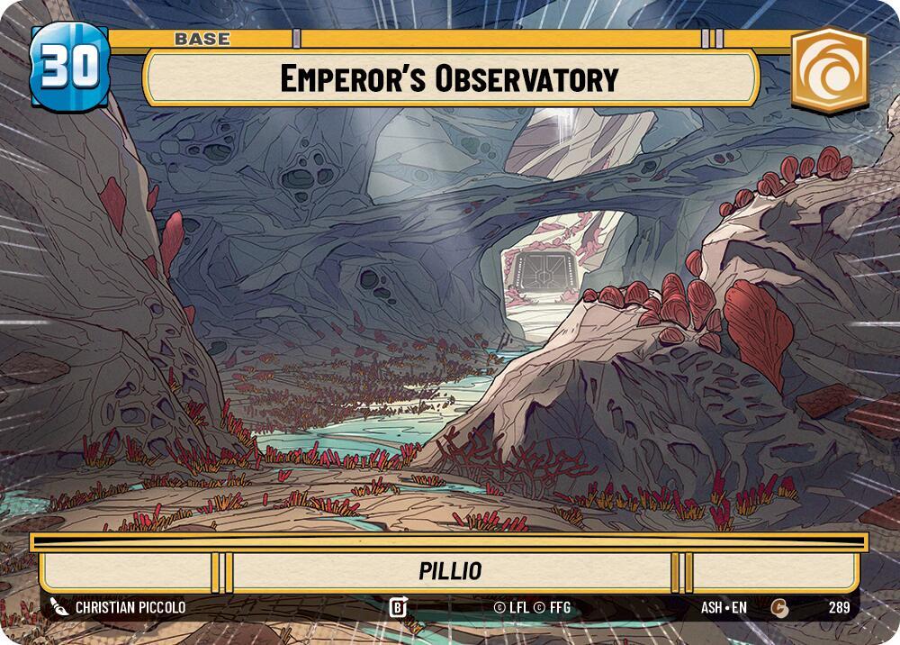 Emperor's Observatory // Advantage (Hyperspace)