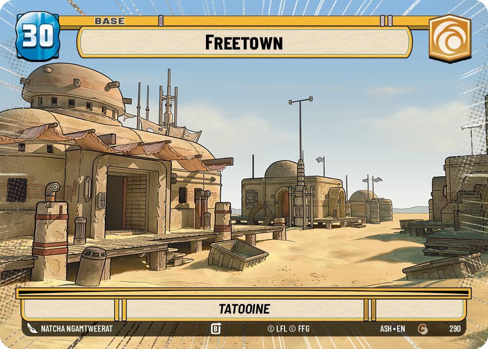 Freetown // Mandalorian (Hyperspace)