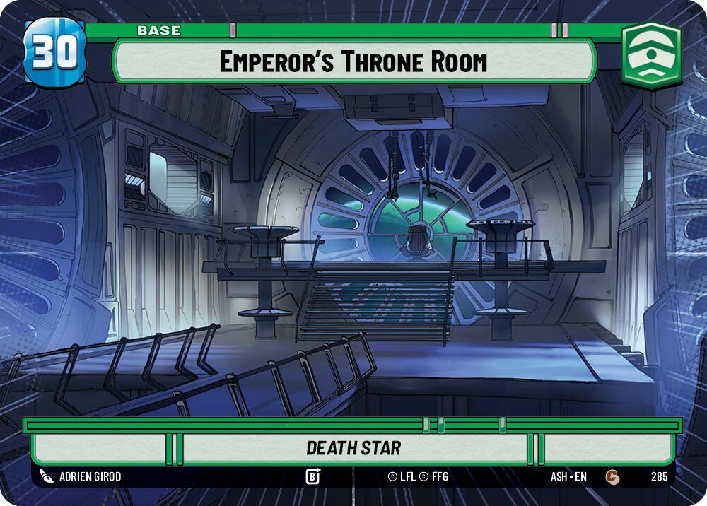 Emperor's Throne Room // Advantage (Hyperspace)