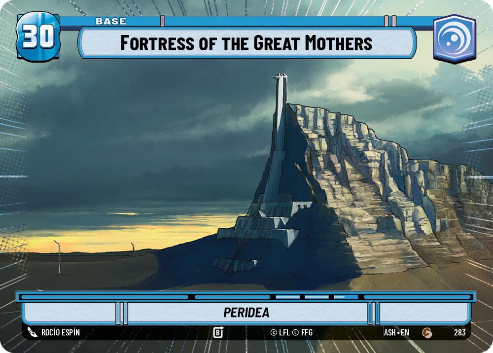 Fortress of the Great Mothers // Mandalorian (Hyperspace)