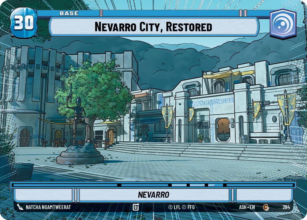 Nevarro City, Restored // Shield (Hyperspace)