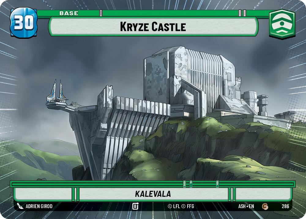 Kryze Castle // Advantage (Hyperspace)