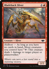 Bladeback Sliver - Magic: The Gathering