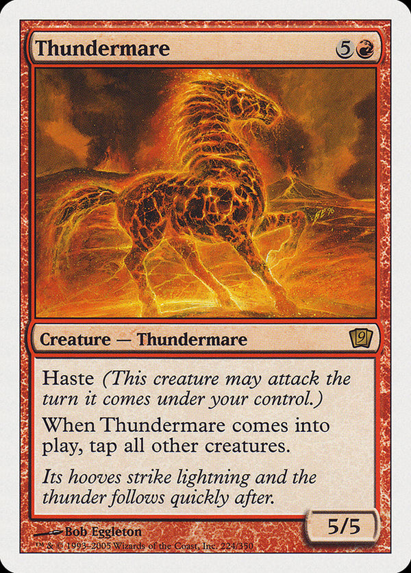 Thundermare - Magic: The Gathering