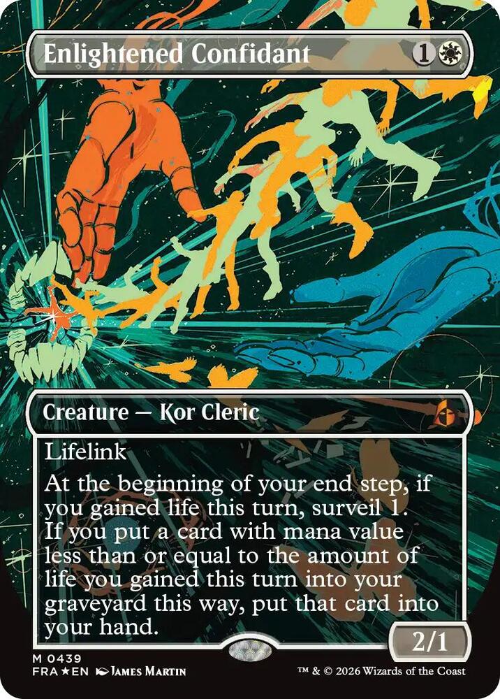 Enlightened Confidant (Borderless) (0439)