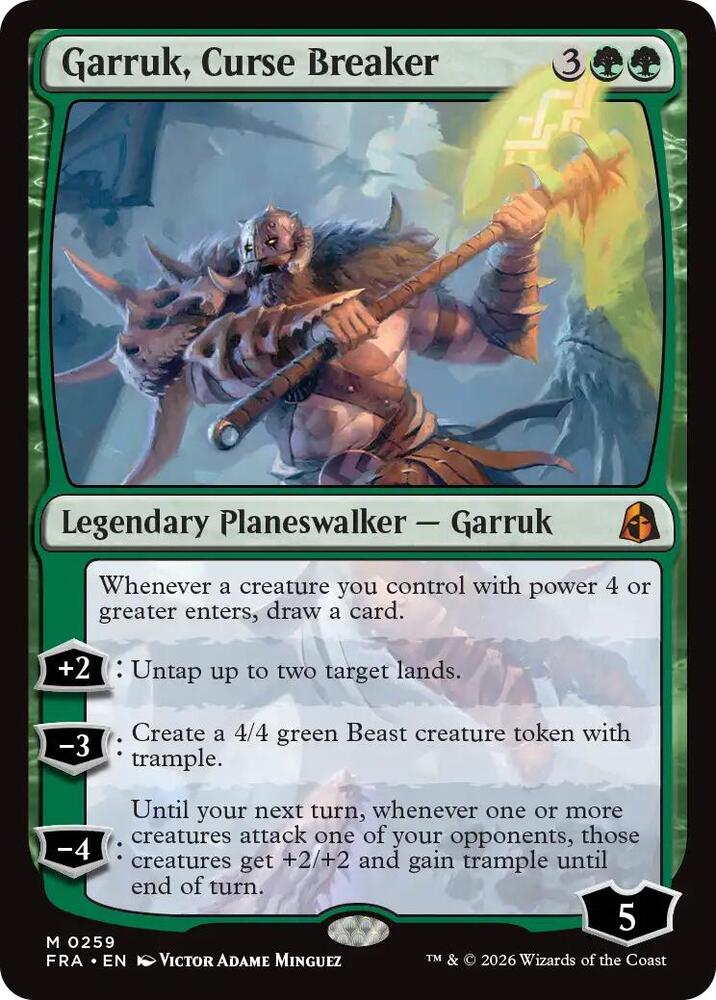 Garruk, Curse Breaker