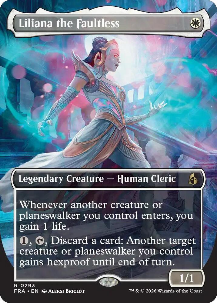Liliana the Faultless (Borderless)