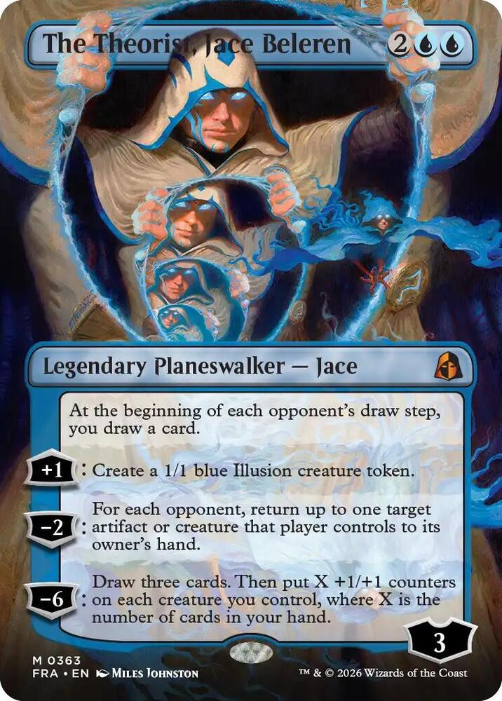 The Theorist, Jace Beleren (Borderless) (0363)