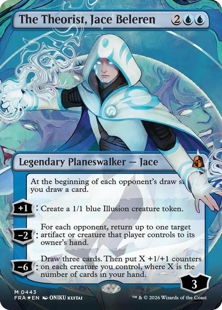 The Theorist, Jace Beleren (Borderless) (0443)