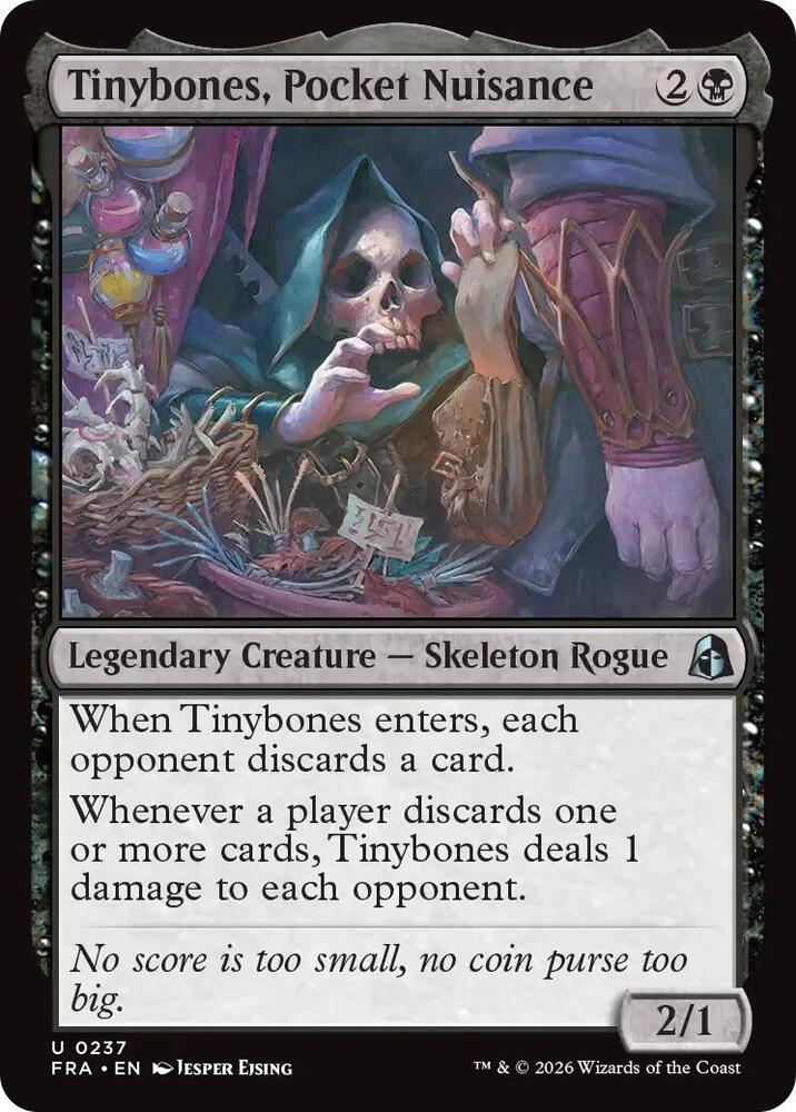 Tinybones, Pocket Nuisance