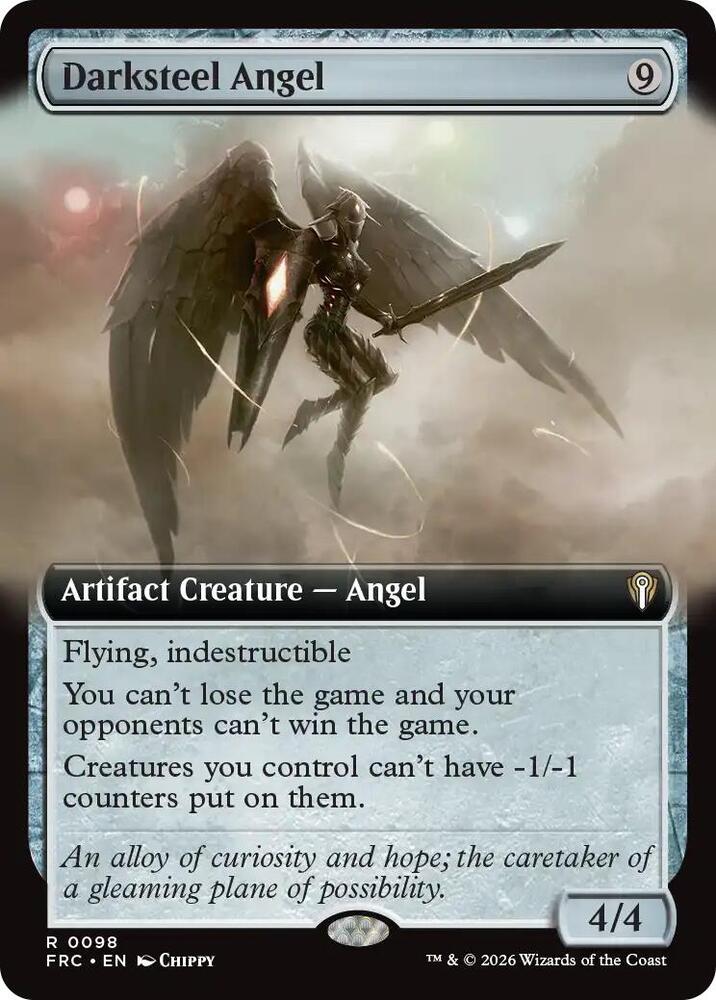 Darksteel Angel (Extended Art)