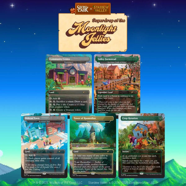 Secret Lair Drop: Secret Lair x Stardew Valley: Life in Pelican Town - Non-Foil Edition - Magic: The Gathering