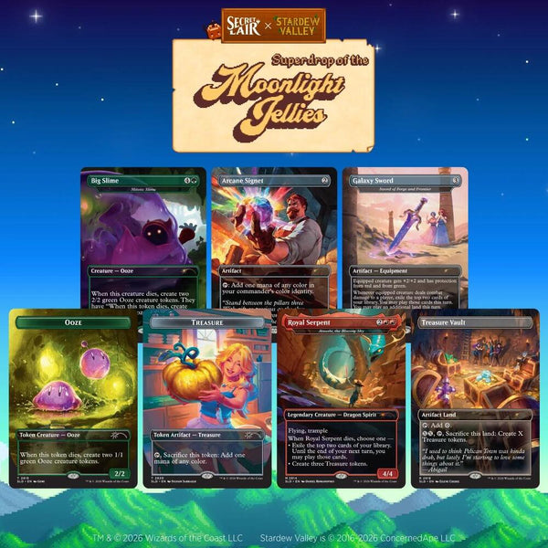 Secret Lair Drop: Secret Lair x Stardew Valley: A Flicker in the Deep - Non-Foil Edition (SLD) - Magic: The Gathering