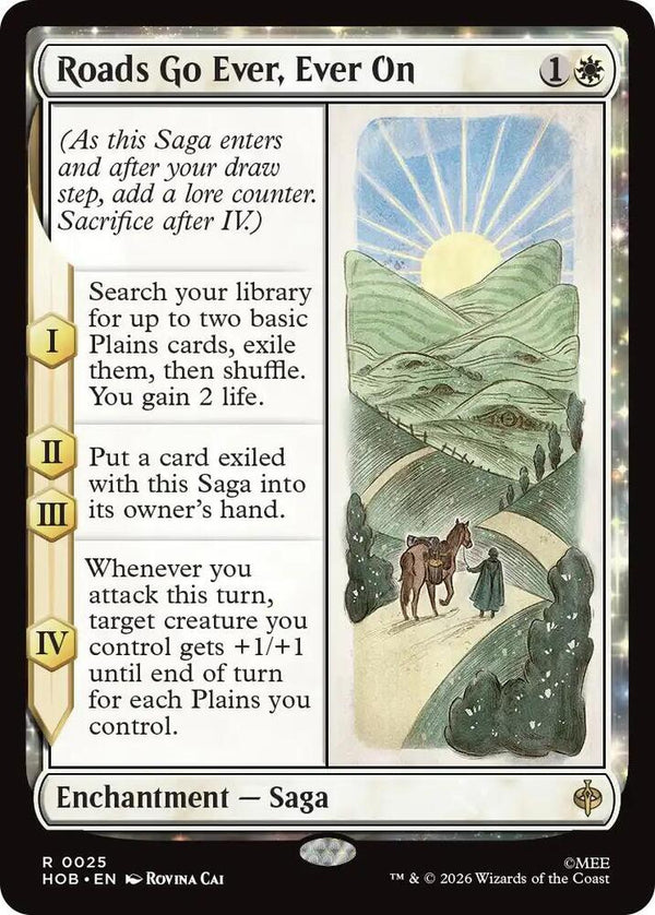Roads Go Ever, Ever On - Magic: The Gathering