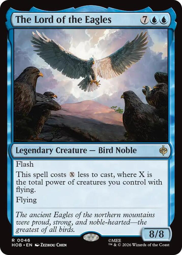 The Lord of the Eagles - Magic: The Gathering