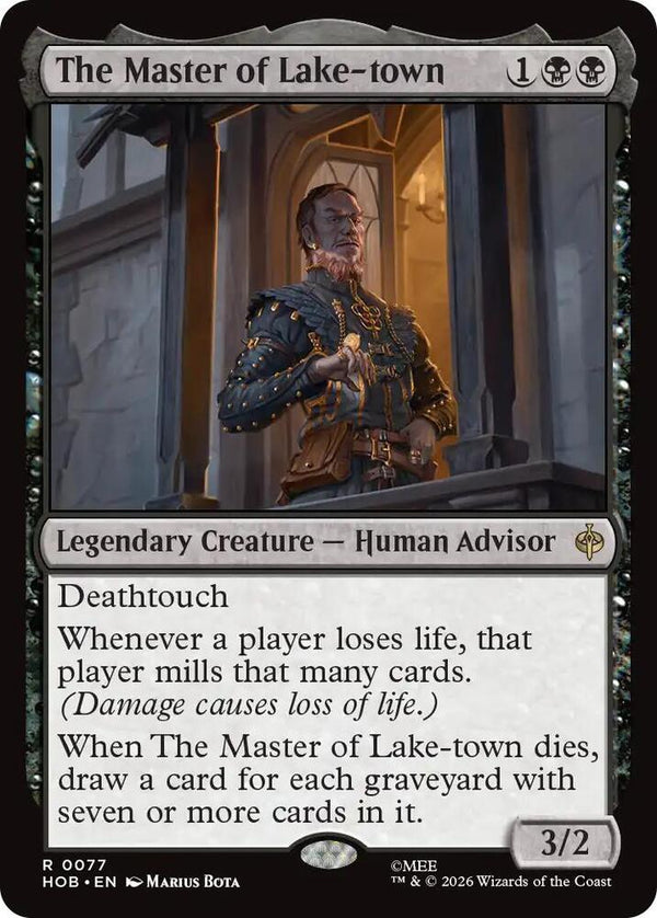 The Master of Lake-town - Magic: The Gathering