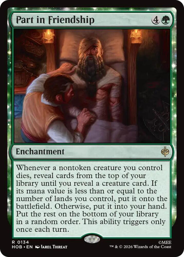 Part in Friendship - Magic: The Gathering