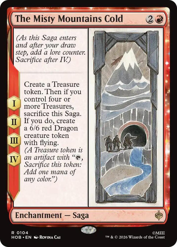 The Misty Mountains Cold - Magic: The Gathering