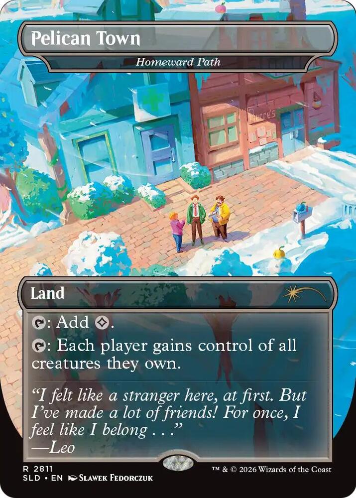Pelican Town - Homeward Path