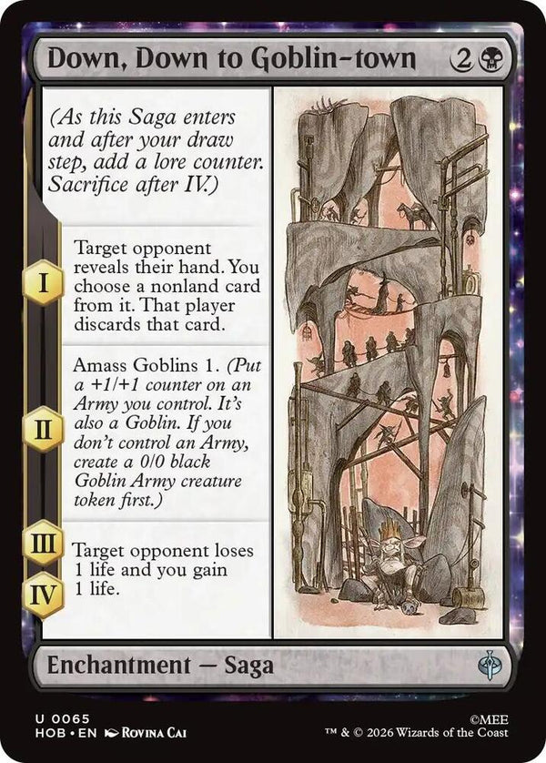 Down, Down to Goblin-town - Magic: The Gathering