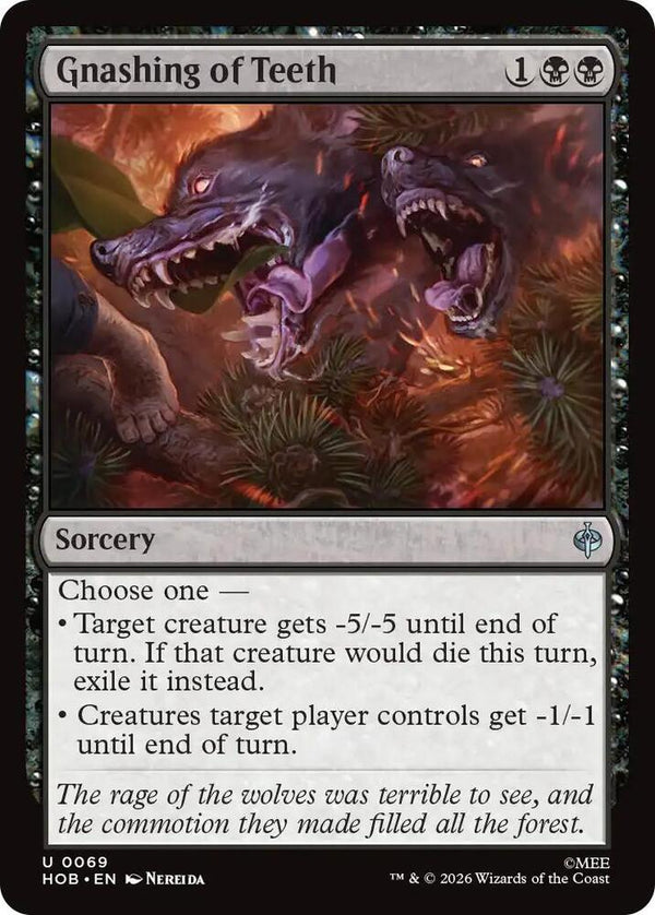 Gnashing of Teeth - Magic: The Gathering