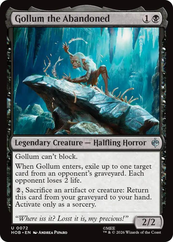 Gollum the Abandoned - Magic: The Gathering