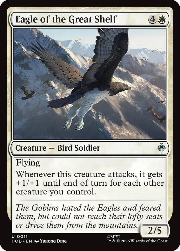 Eagle of the Great Shelf - Magic: The Gathering