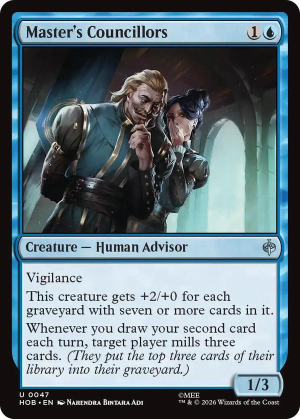 Master's Councillors - Magic: The Gathering