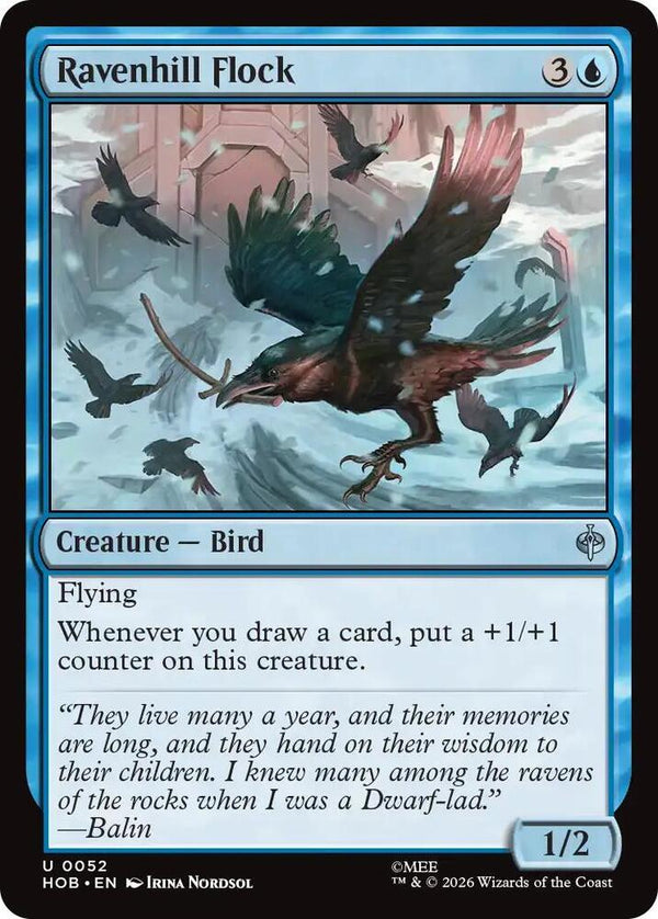 Ravenhill Flock - Magic: The Gathering