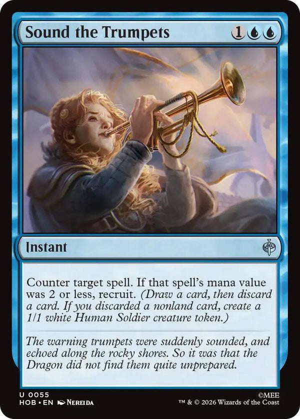 Sound the Trumpets - Magic: The Gathering