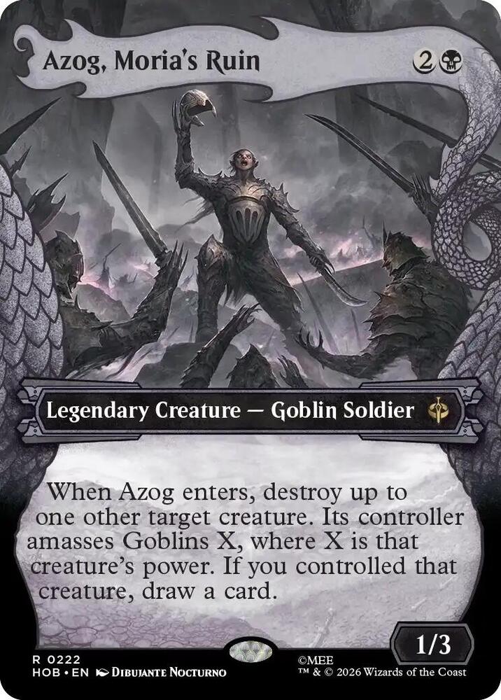 Azog, Moria's Ruin (Showcase)