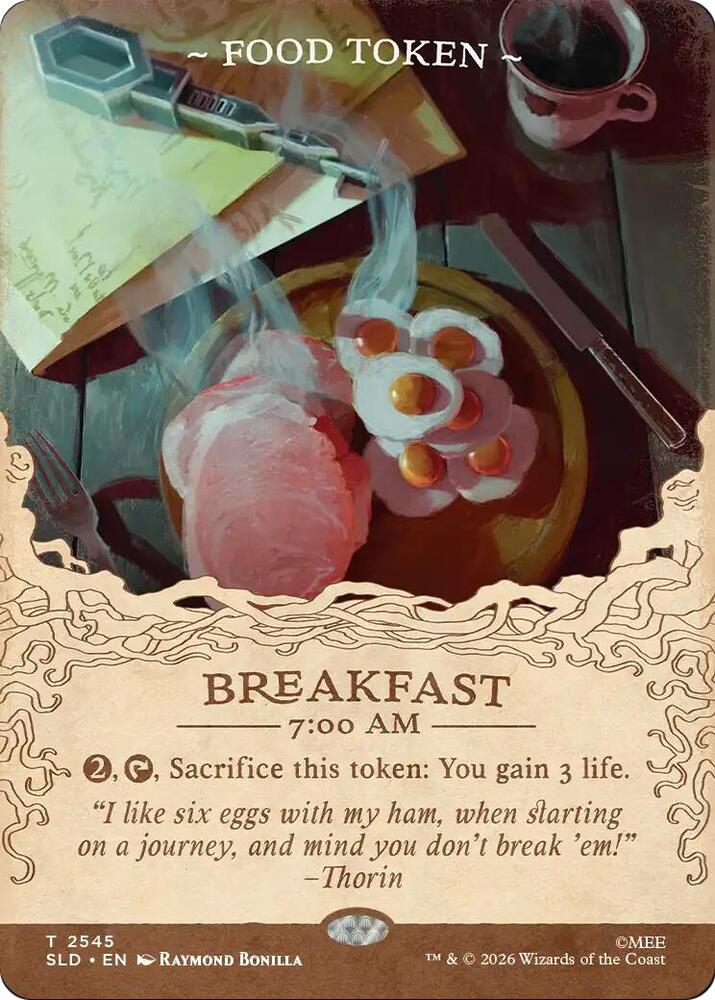 Food Token (2545)