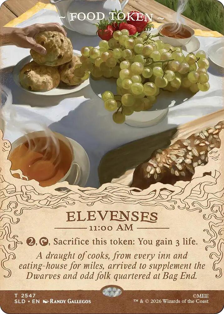 Food Token (2547)